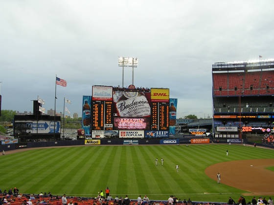 The Scoreboard at Shea ... Still the majors Best