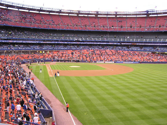 Shea Stadium - From Right Field