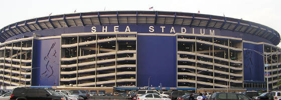 Shea Stadium - Exterior